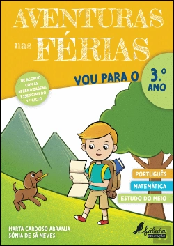 Bertrand.pt - Aventuras nas Férias - Vou para o 3.º Ano