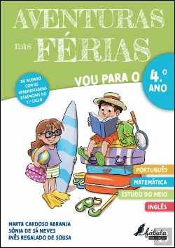 Bertrand.pt - Aventuras nas Férias - Vou para o 4.º Ano