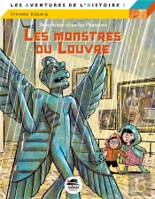 Aventures Chez Les Pharaons ; Les Monstres Du Louvre