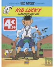 Aventures De Kid Lucky D'Apres Morris (Les) - Tome 1 - L'Apprenti Cow-Boy - Les Aventures De Kid Luc