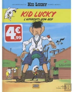 Bertrand.pt - Aventures De Kid Lucky D'Apres Morris (Les) - Tome 1 - L'Apprenti Cow-Boy - Les Aventures De Kid Luc