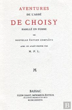 Bertrand.pt - Aventures De L'Abbé De Choisy Habillé En Femme