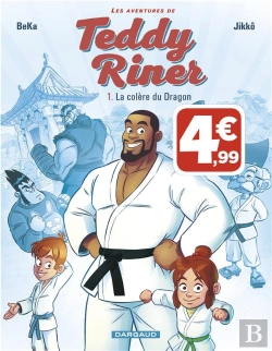 Bertrand.pt - Aventures De Teddy Riner (Les) - Tome 1 - La Colere Du Dragon - Les Aventures De Teddy Riner