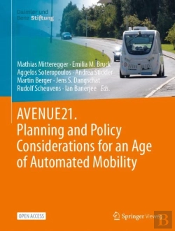 Bertrand.pt - Avenue21. Planning And Policy Considerations For An Age Of Automated Mobility