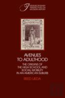 Avenues To Adulthood