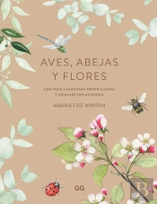 Aves Abejas Y Flores