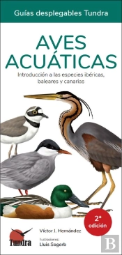 Aves Acuaticas- Guias Desplegables Tundra