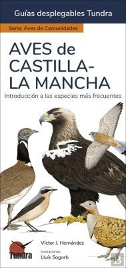 Bertrand.pt - Aves De Castilla La Mancha - Guias Desplegables Tundra