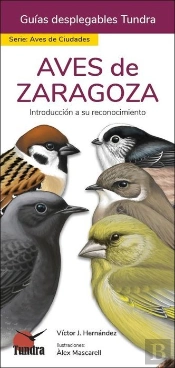 Aves De Zaragoza - Guias Desplegables Tundra