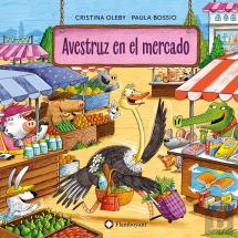 Avestruz En El Mercado