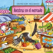 Avestruz En El Mercado