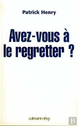 Bertrand.pt - Avez-Vous A Le Regretter ?