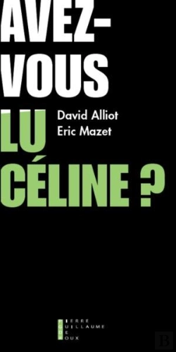 Bertrand.pt - Avez Vous Lu Celine