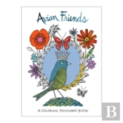 Avian Friends Coloring Postcards