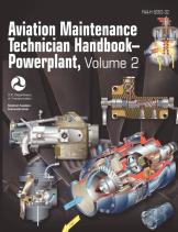 Aviation Maintenance Technician Handbook - Powerplant. Volume 2 (Faa-H-8083-32)