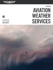 Aviation Weather Services: Asa Faa-Ac00-45h