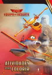 Aviões 2 - Actividades para Colorir
