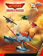 Aviones. Equipo De Rescate. Libro De Pegatinas