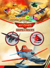 Aviones. Equipo De Rescate. Megacolor