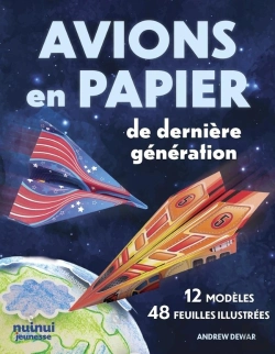 Bertrand.pt - Avions En Papier De Dernière Génération
