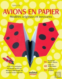Bertrand.pt - Avions En Papier - Modèles Originaux Et Innovants Ne