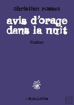 Bertrand.pt - Avis D'Orage Dans La Nuit