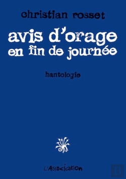 Bertrand.pt - Avis D'Orage En Fin De Journée