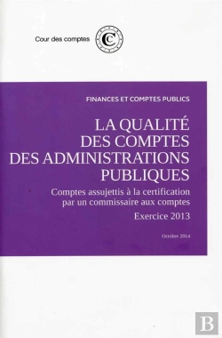 Bertrand.pt - Avis Sur La Qualité Des Comptes Des Administrations Publiques