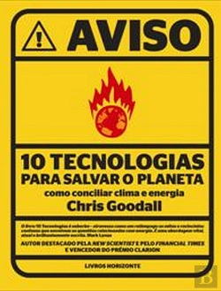 Bertrand.pt - Aviso - 10 Tecnologias Para Salvar o Planeta