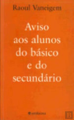 Bertrand.pt - Aviso aos Alunos do Básico e do Secundário