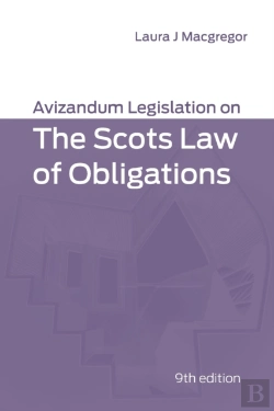Bertrand.pt - Avizandum Legislation On The Scots Law Of Obligations