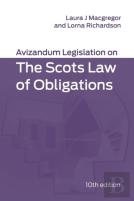 Avizandum Legislation On The Scots Law Of Obligations