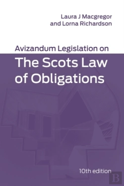 Bertrand.pt - Avizandum Legislation On The Scots Law Of Obligations