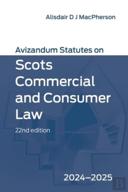 Bertrand.pt - Avizandum Statutes On Scots Commercial And Consumer Law