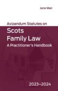 Avizandum Statutes On Scots Family Law