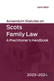 Avizandum Statutes On Scots Family Law