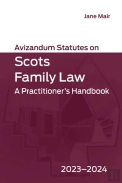 Bertrand.pt - Avizandum Statutes On Scots Family Law