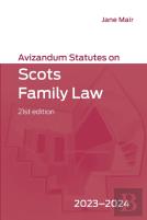 Avizandum Statutes On Scots Family Law