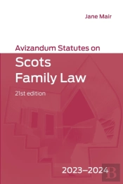 Avizandum Statutes On Scots Family Law