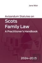 Avizandum Statutes On Scots Family Law