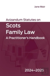 Avizandum Statutes On Scots Family Law