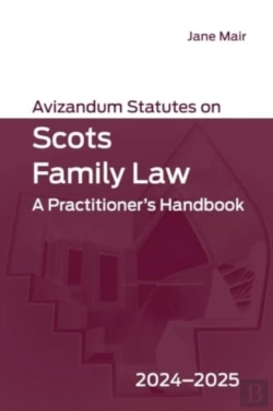 Bertrand.pt - Avizandum Statutes On Scots Family Law