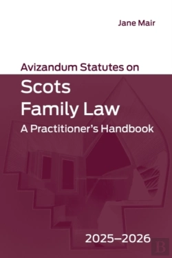 Bertrand.pt - Avizandum Statutes On Scots Family Law