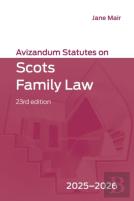 Avizandum Statutes On Scots Family Law
