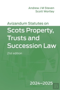Bertrand.pt - Avizandum Statutes On Scots Property, Trusts And Succession Law
