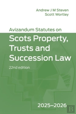 Bertrand.pt - Avizandum Statutes On Scots Property, Trusts And Succession Law
