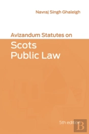 Avizandum Statutes On Scots Public Law