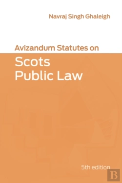 Bertrand.pt - Avizandum Statutes On Scots Public Law