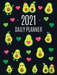 Avocado Daily Planner 2021
