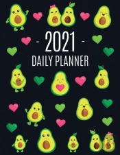 Avocado Daily Planner 2021